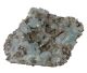 Aquamarine with grown Muscovite masterpiece from Afghanistan.