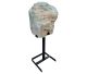 Aquamarine crystal from Minas Gerais in Brazil. On a sturdy pedestal.