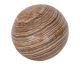 Aragoniet bol afkomstig uit Erfoud gelegen in de Sahara van Marokko.