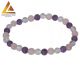 Golden Triangle (Rose Quartz-Amethyst-Rock Crystal), 