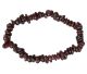 Split Garnet Bracelet made from India