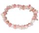 Split Bracelet made of Pink Opal Andes Peru