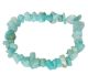 Split Bracelet made of amazonite from Russia