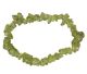 Split Bracelet made of Peridot also called olivine from America