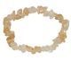 Split bracelet made of citrine from Brazil