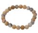 Bracelet Crazy Lace Agate de  Mexique 