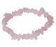 Split Bracelet made of rose quartz from Madagascar