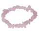 Bracelet baroque Quartz de rose/ Madagaskar