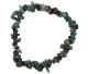 Emerald, split bracelet from Brazil.
