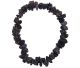 Iolite (water sapphire), from India, split bracelet