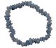 Angelite split bracelet from Peru.