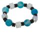 Bracelet 2016 with blue Agate