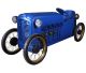 Metal car/tractor as a bar table (also nice for presentations). Made in India. 242x90x75cm