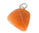 Aventurine orange/red 