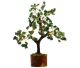 Gemstone tree of green Aventurine (150 stones) Placed on a base of real gemstone. Green Aventurine from India.
