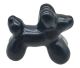 Balloon dogs 40mm hand-carved from various types of gemstone. are supplied assorted.