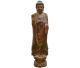 Boeddha staand houten beeld (omstreeks 1930-1950)