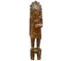 Native Indian standing wooden statue (about 1930-1950)