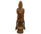 Kwanyin staand houten beeld (omstreeks 1930-1950)