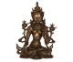 Tara in brons gemaakt in Nepal.