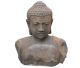 Boeddha buste XL handgemaakt (H55 x B46 x D23 cm)