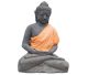 Buddha sitzend (H 94 x B 67 x T 40 cm.) mit 50% RABATT