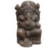 Ganesha staand (H67 x B24 x D12 cm) MET 50% KORTING