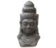 Shiva - Kopf XXL (H 80 x B 42 x D 32 cm.) mit 50% Rabatt