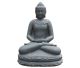 Buddha sitzend, XXL (B 57 x H 80 x D 46 cm.) mit 50% Rabatt