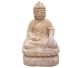 Buddha alt (B 46 x H 80 x D 32 cm.) 