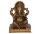 Ganesha - en bronze au Népal
