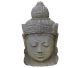 Buddha-Kopf aus Lavastein-mit 50% Rabatt