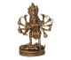 Kali in brons gemaakt in Nepal.