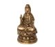 Kwan Yin (Guanyin) made in bronze in Nepal.