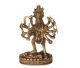 Kali (medium) made in bronze in Nepal.