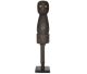 Statue Papoea (env.  1930-1940 PIECE-TOP!  AVEC 50% REMISE