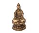 Kwan Yin  (Guan Yin) KLEIN in brons gemaakt in Nepal.
