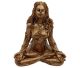 Gaia-Statue (Göttin der Erde), 70 mm hoch, aus Verbundwerkstoff.