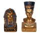Pharao bust, hand painted (2 types)