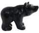 Ours Noir fabriqué à partir de Calcite du Mexique.