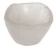 Rockcrystal bowl (3 kilograms and 190x170x90 mm)