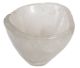 Rockcrystal bowl (5.5 kilos and 270x200x120 mm)