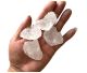 Rock crystal from Madagascar chunks rough 2-5 centimeters. Sales per kilogram.