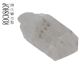 Bergkristall natürliche Punkte (verpackt von ROCKSHOP in Blatt mit 25 Stück)