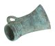 Roman bronze ax in reasonable condition with even nice details such as eyelet
