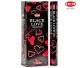 Black Love 6 pack d'encens HEM 20 grammes paquet hexagonal.