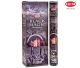 Black Magic 6 pack incense HEM 20 grams hexagonal package.