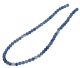 Blueberry Opaal collier 40 cm en 6 mm kogels uit China
