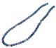 Collier Opale Blueberry  40 cm et 6 mm boules de Chine