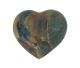 Blue Aragonite Heart from Patagonia located in Argentina (very rare!)
